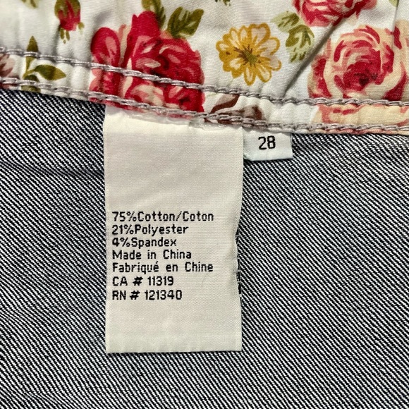 Denim Dynamite Shorts - Picture 3 of 5